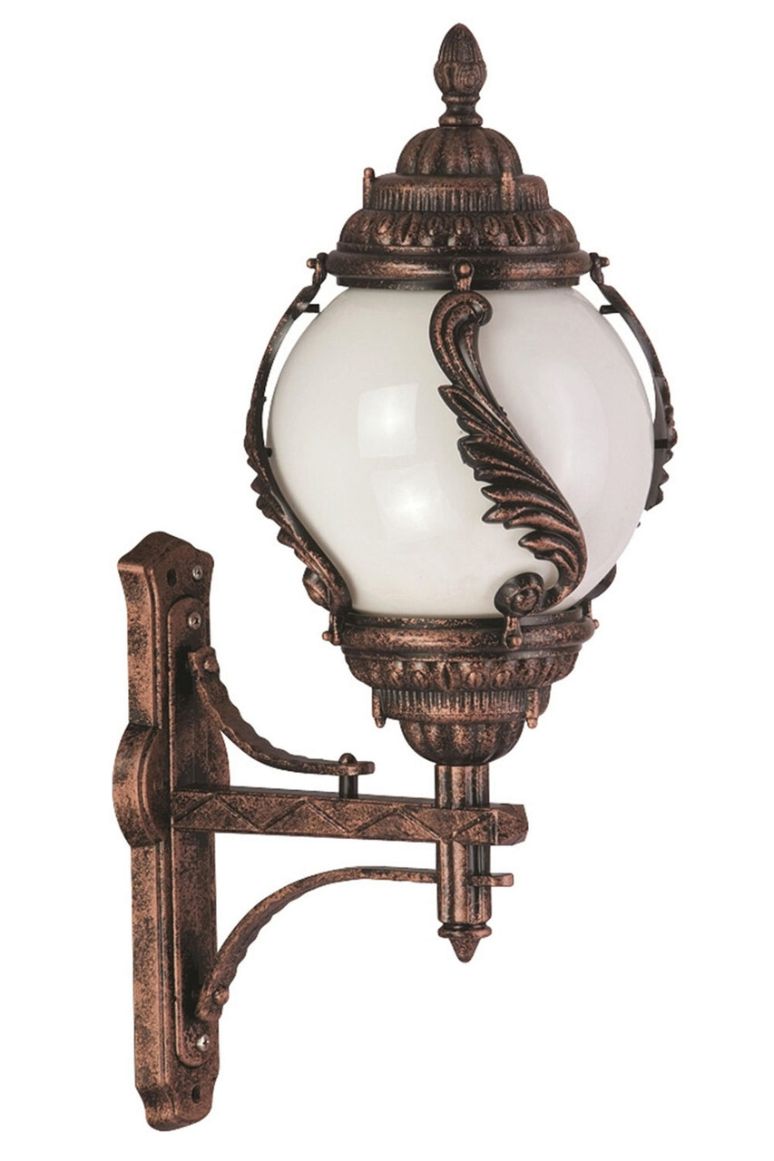 Lampa de exterior, Opviq, 685AVN1206, Maro - imagine 4